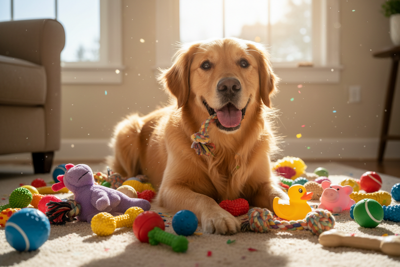 Dog Toy Boutique Store