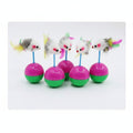 Wobble Plush Mouse Cat Toy – Interactive Roly-Poly Teaser