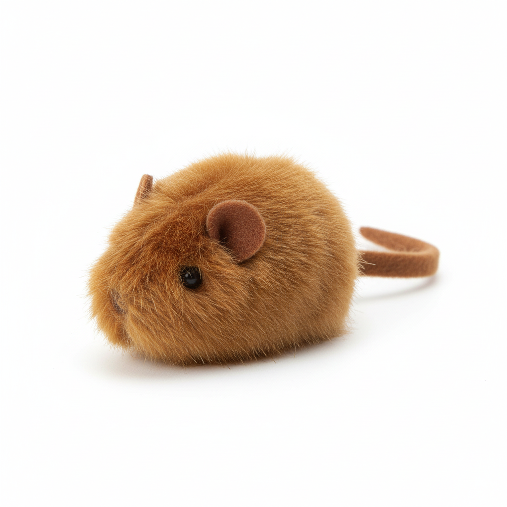 叫叫鼠猫玩具白底图